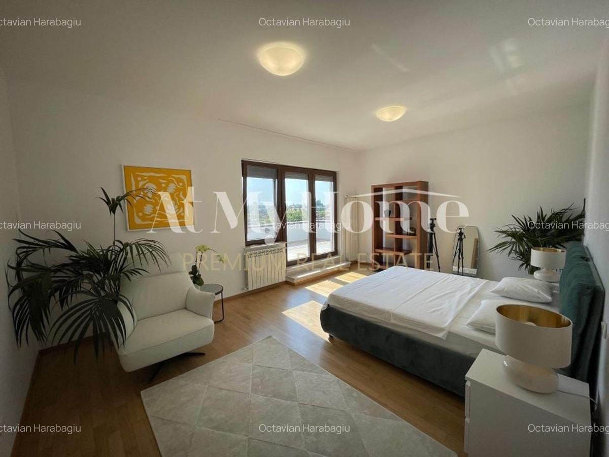 Penthouse superb, spatios cu 5 camere, mobilat partial, 3 parcari, terasa 157mp - 4