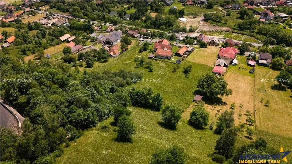 View superb:intravilan,constructie rezidenta hotel, 2.327 mp,Moieciu de Jos, Bran - 18