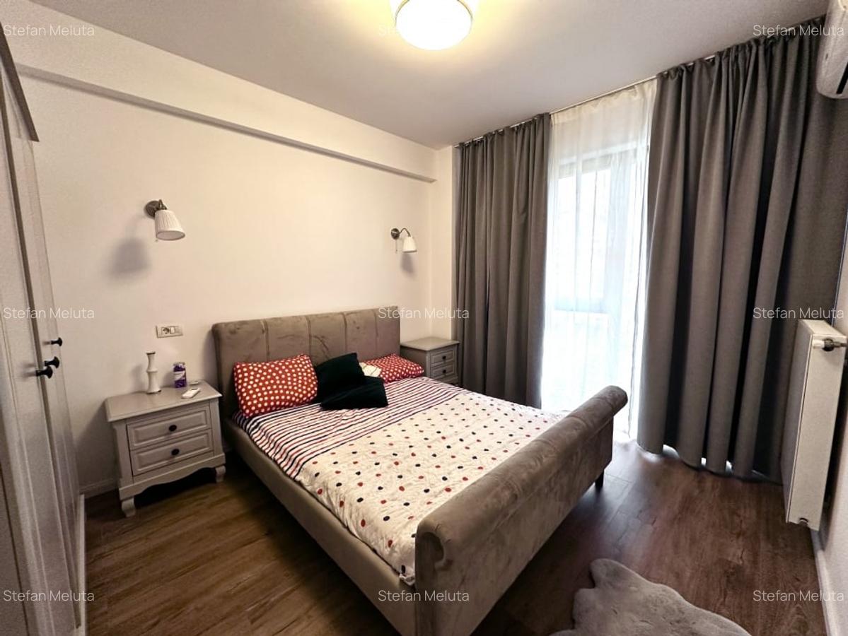 Apartament cu 3 camere semidecomandat, mobilat în Străulești - 10