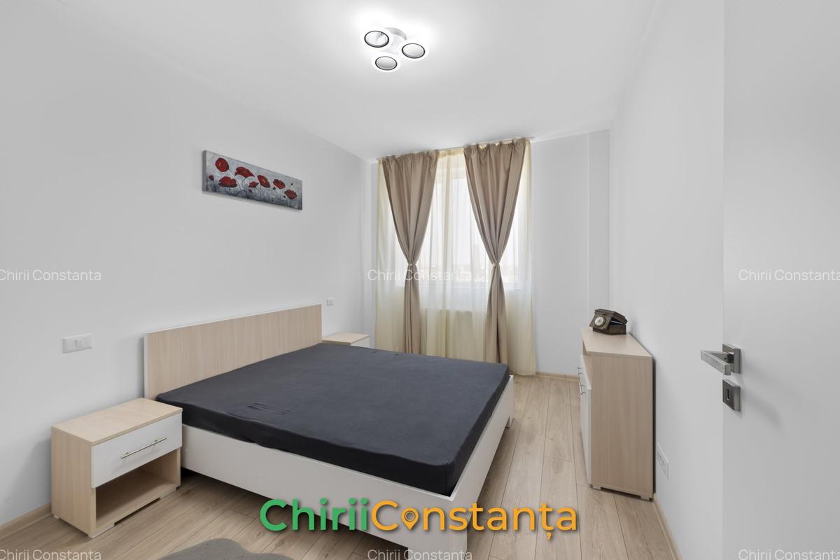 ✅Bloc nou Constanța: Apartament 2 camere mobilat · parcare | Novopolis - 5