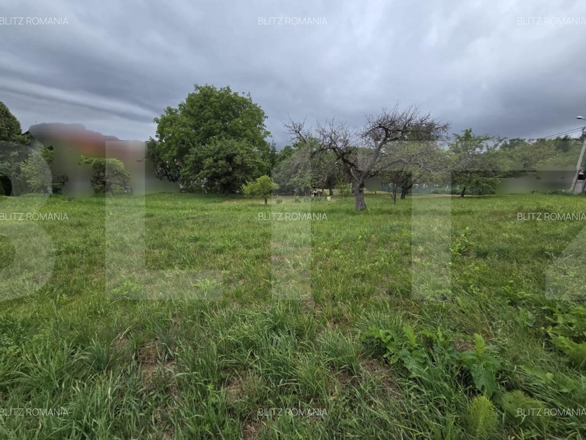 Teren intravilan cu PUZ aprobat, 858 mp, in Faget - 4