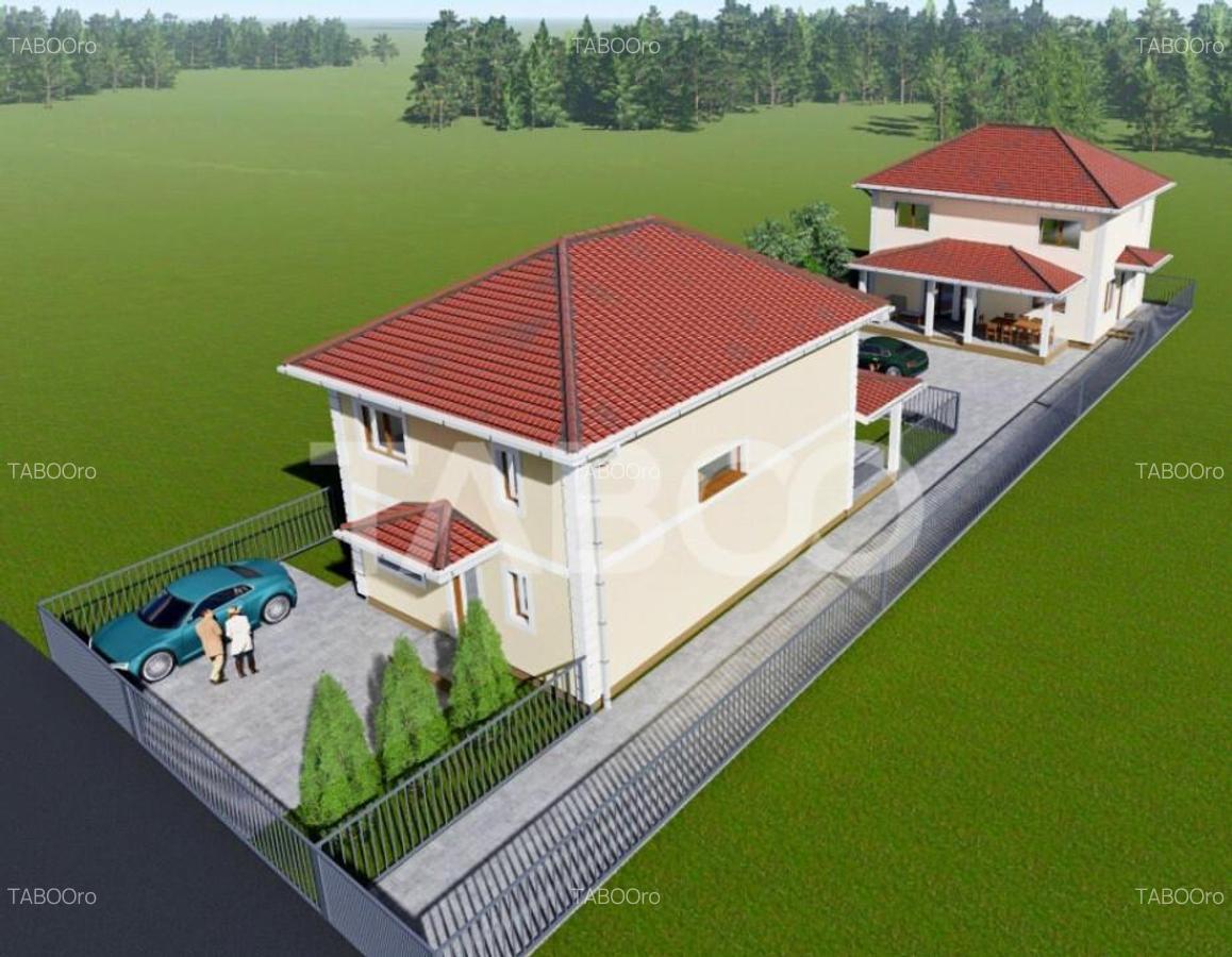 Casa individuala de vanzare cu 4 camere decomandate in Selim - 12