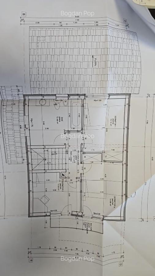 Casa de vanzare | PF | 2025 | P+M | 130mp | 6 ari | Bistrita, Jelna, Satu Nou - 9