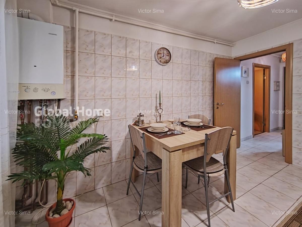 Barbu Vacarescu | Studio Mobilat | Centrala Termica | Parcare - 8