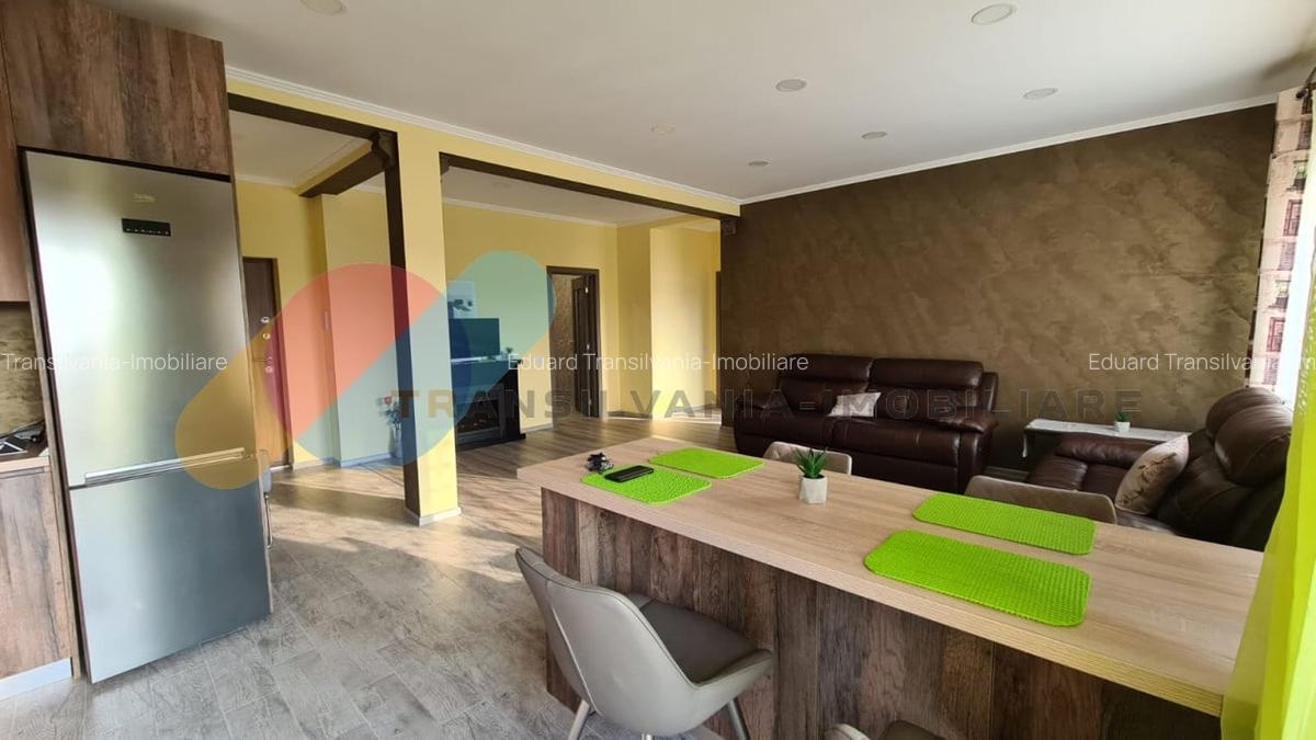 Apartament - 80 mp, 3 Camere, Mobilat si Utilat Modern, zona Sesul de Sus - 4