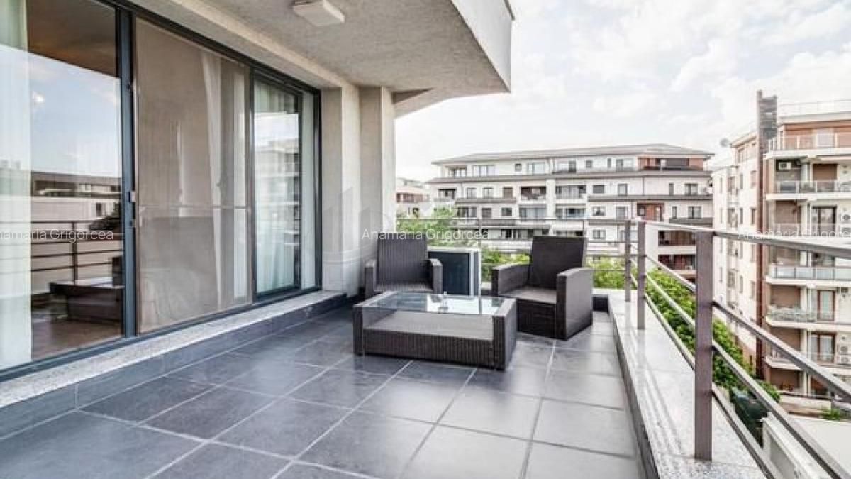 REA1008712 Apartament 2 camere Herastrau mobilat si utilat - 1