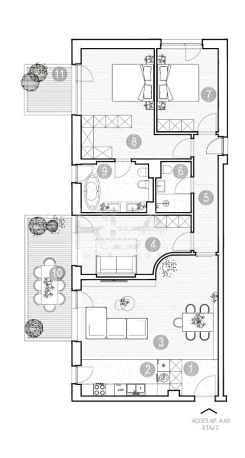 Apartament 4 camere , Green Lake, Grivita - 1