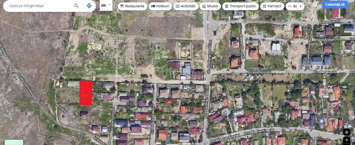 Teren intravilan Constanta zona Palazu Mare Malul Inalt - 1