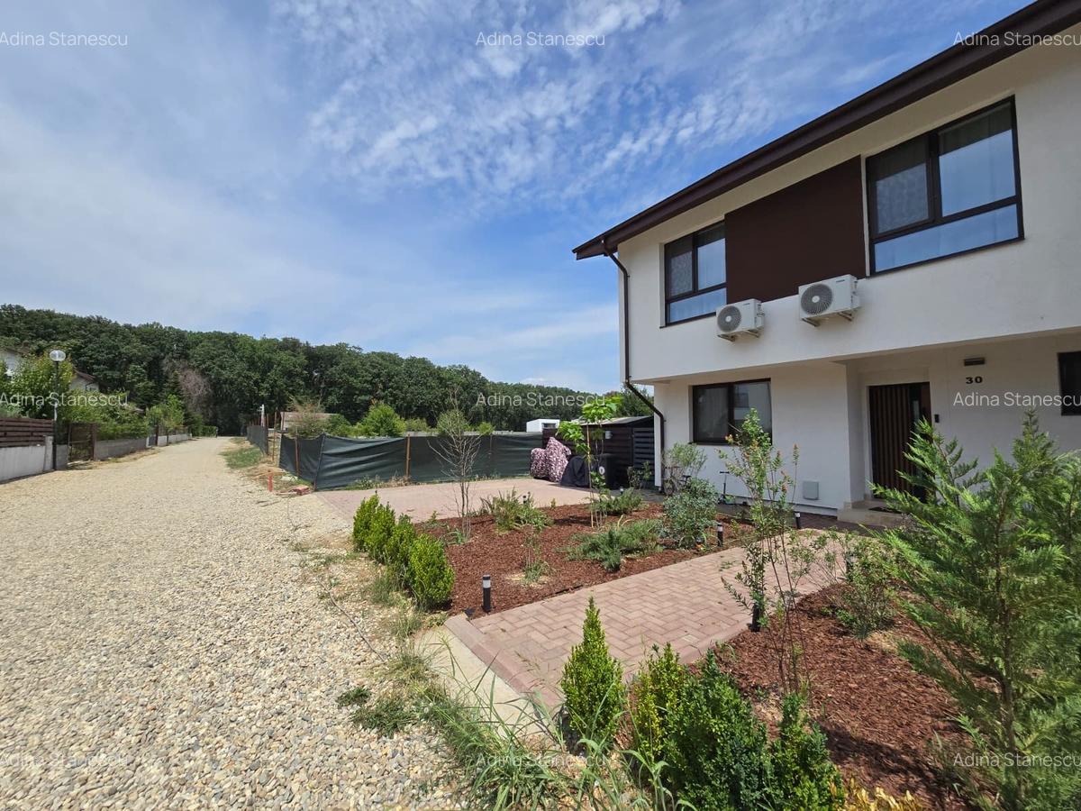 Complex case individuale cuplate in duplex langa padure - 14