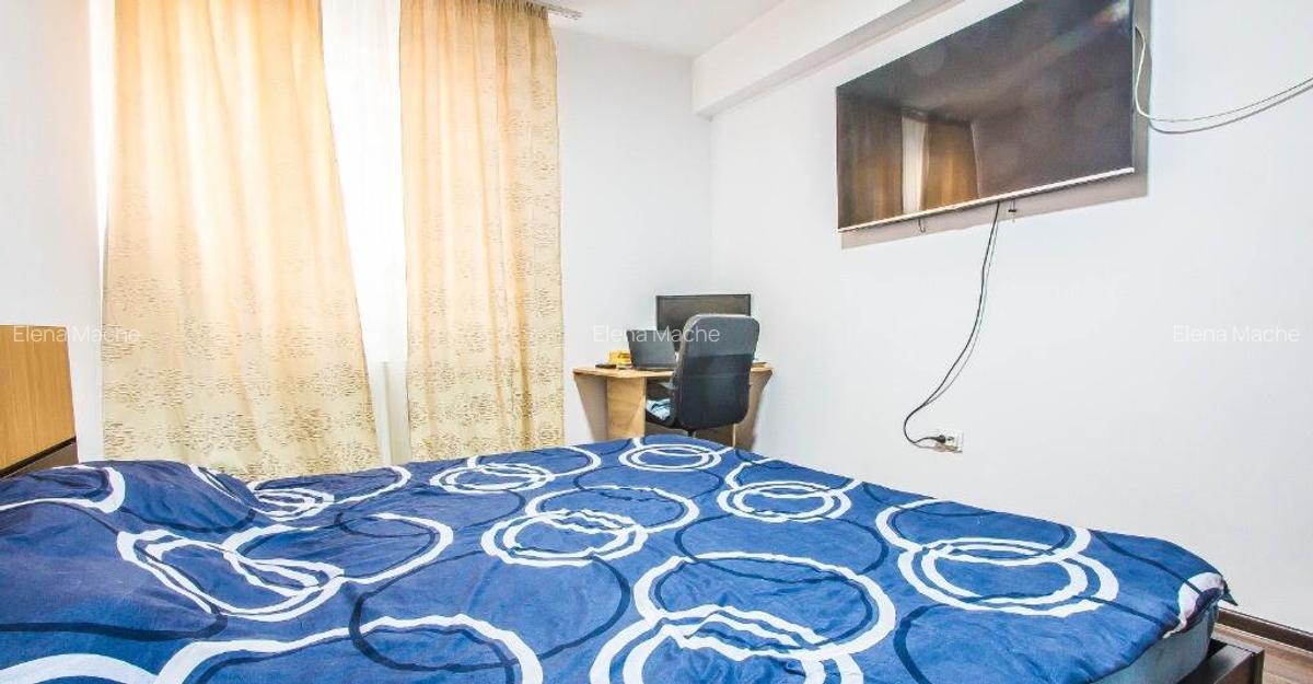 5 MIN. METROU BERCENI-Apartament cu 2 camere mobilat-utilat - 13
