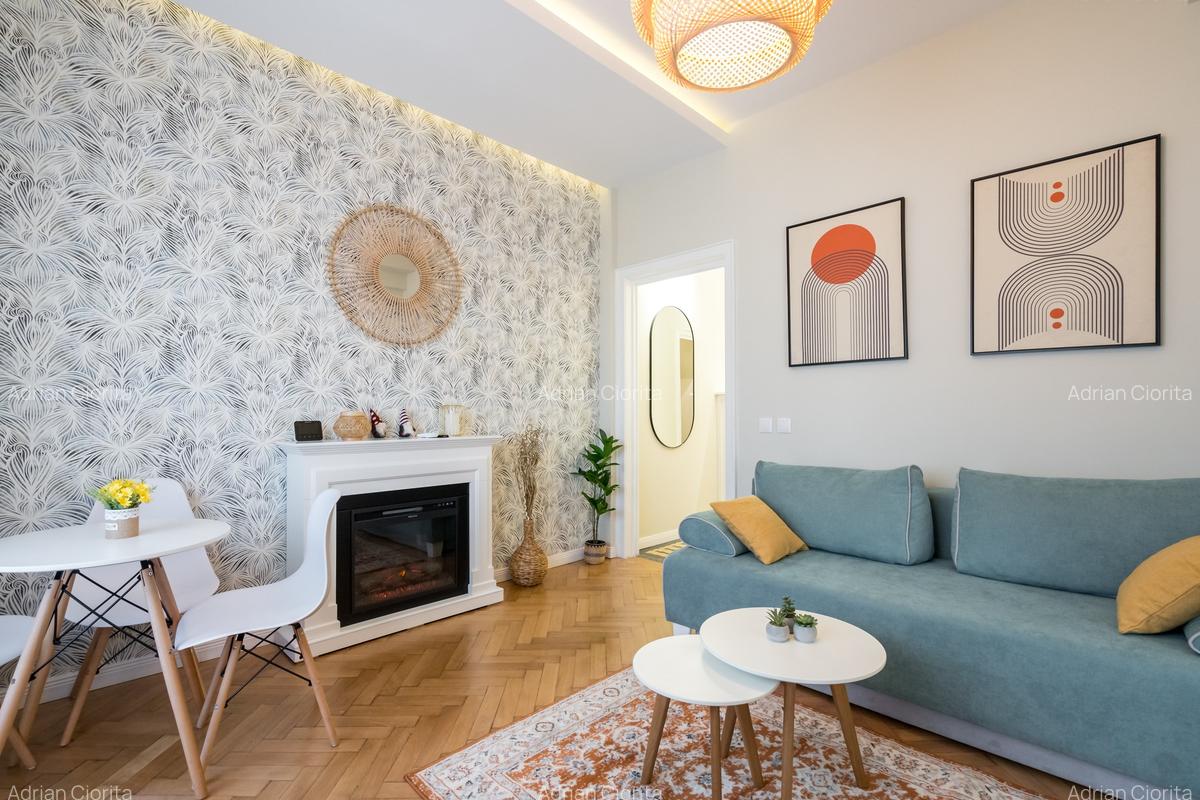 Studio dublu | ULTRACENTRAL | Pta Rosetti | 4.8* AirBnB - 1