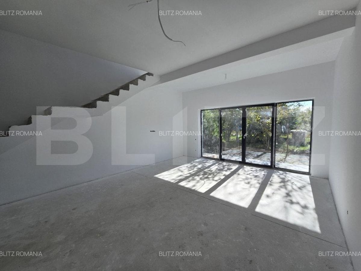 Casa semifinisata la iesire din Apahida, 150 mp utili, zona urbanizata - 2