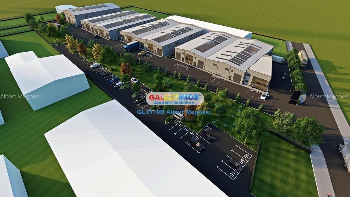 Hale Industriale Centura Rudeni Chitila Centura 415 mp/978 mp - 1