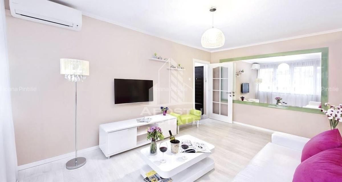 Apartament lux cu 2 camere, semidecomandat, zona Centrala - 4