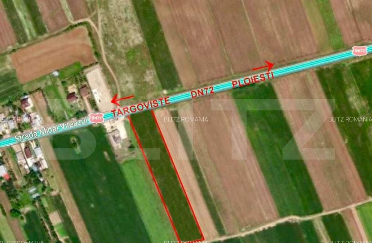 Teren intravilan de vanzare, 8044 mp, zona Darmane?ti - 1