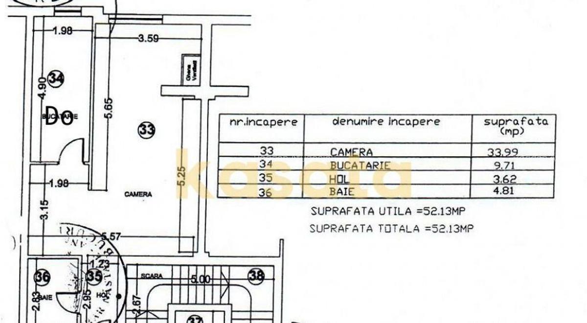 APARTAMENT 2 CAMERE | DOROBANTI | BLOC NOU - 5