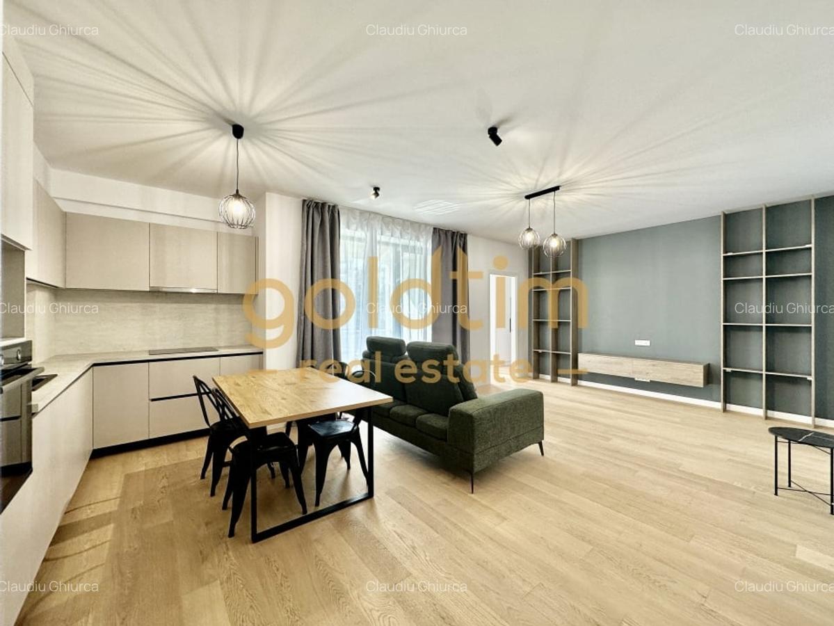 Apartament cu 3 camere decomandat, mobilat în Pipera - 2