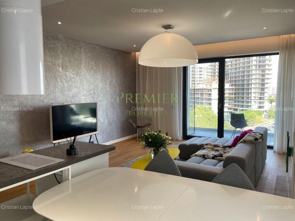 3 CAMERE CU PARCARE| ONE HERASTRAU TOWERS | SUPER-PRET | MOBILAT SI UTILAT LUX | - 3