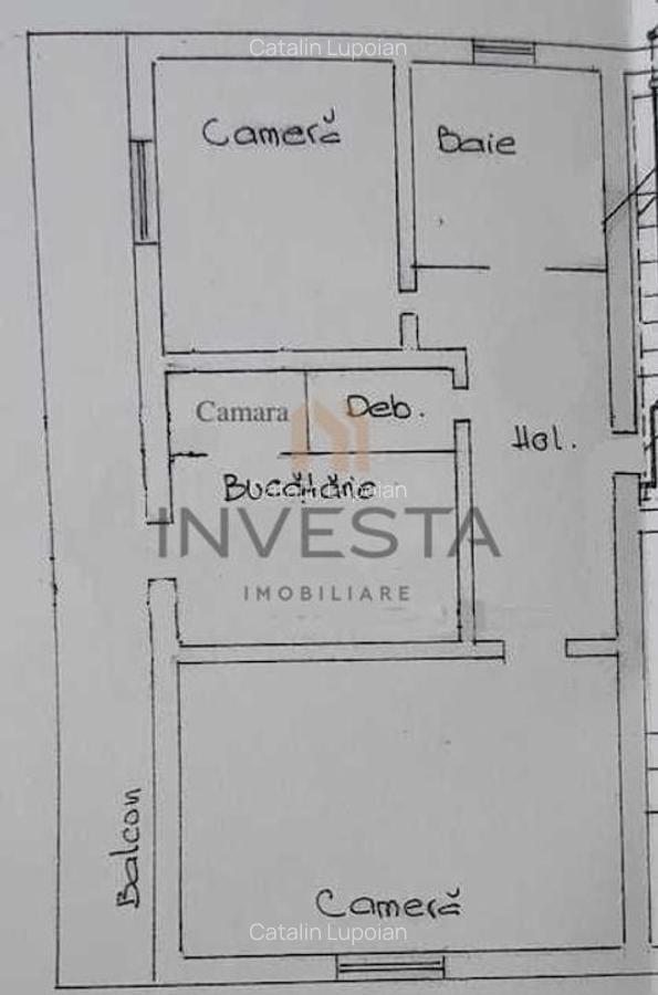 Apartament cu 2 camere decomandat Zorilor - 11