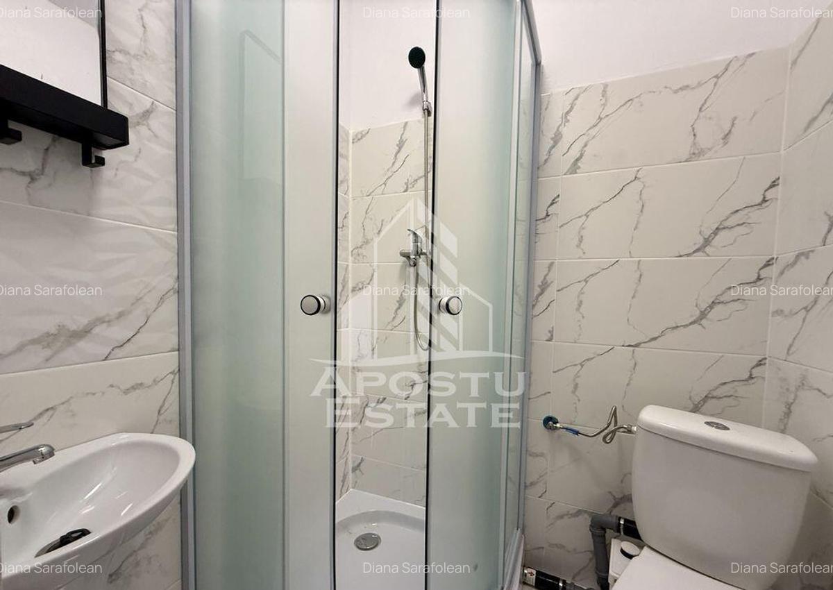 Garsoniera renovata si mobilata, totul nou, zona Take Ion... - 7