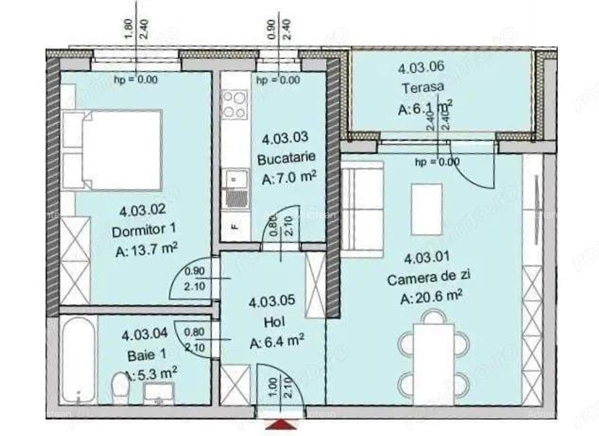 Apartament nou 2 camere BRD Mara?ti | Comision 0% - 2