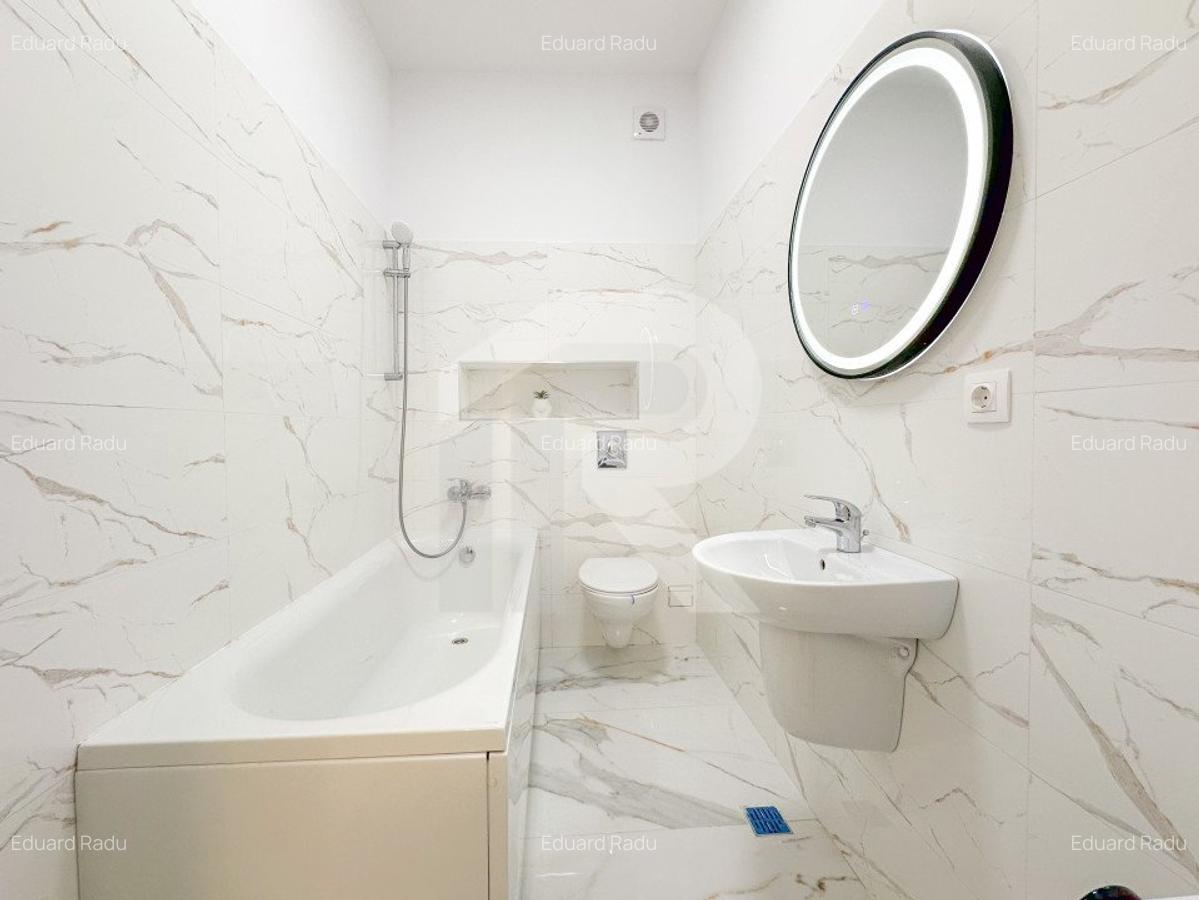 Parc Brancusi - apartament cu 2 camere decomandat - COMISION 0 - 9