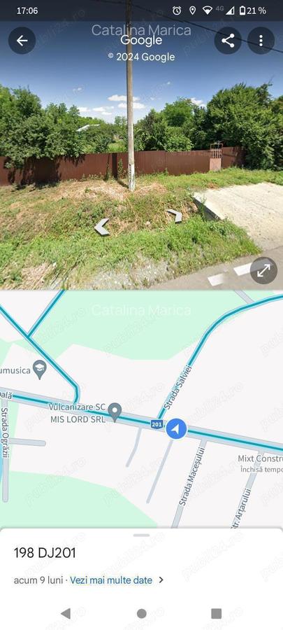 Teren si casa de vanzare - 2