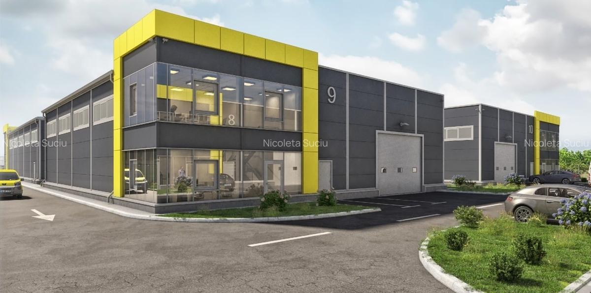 Hala de Inchiriat 600mp - Pallady - Parc Logistic 2025 - 1