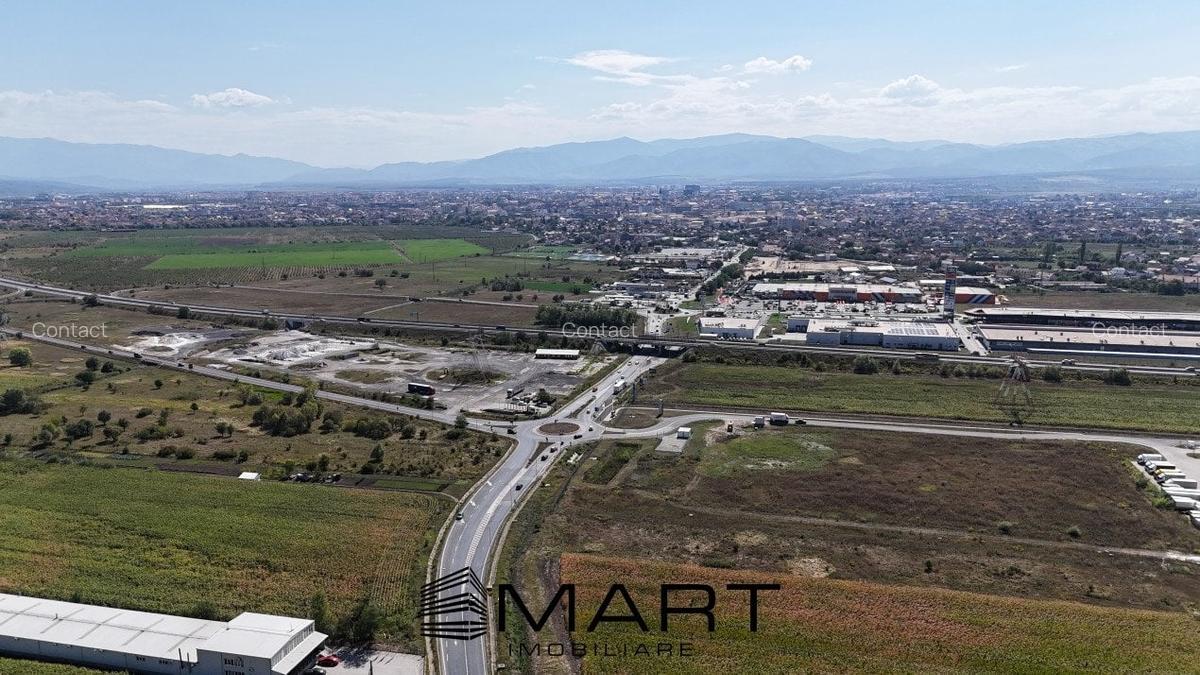 Teren industrial cu PUZ 19000MP cu acces la autostrada - 2