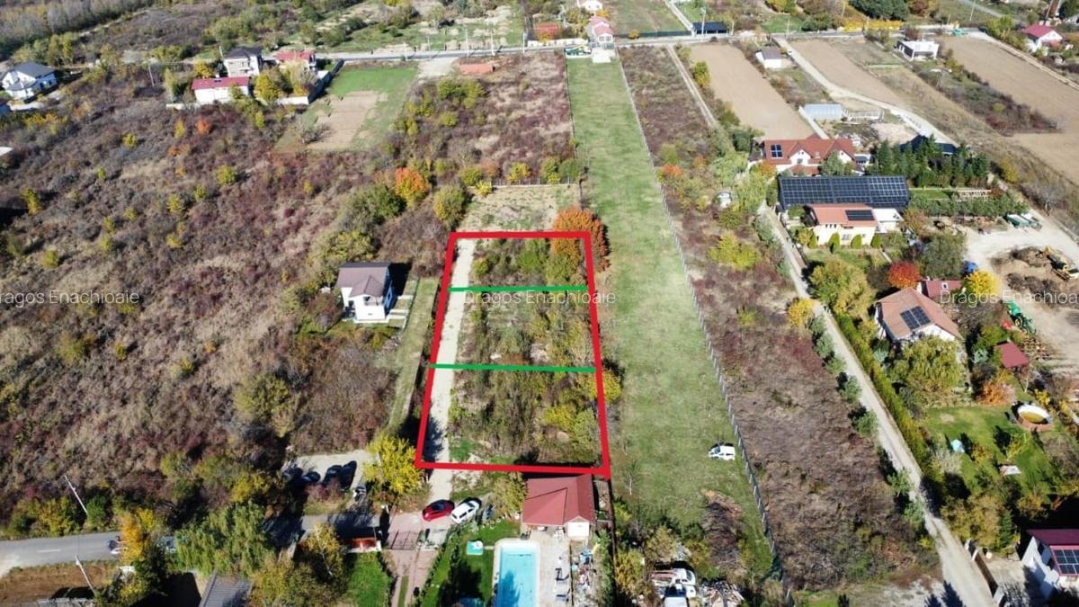 Teren de vanzare in Vladiceasca, 720mp, langa DN1 - Snagov Plaza - 1
