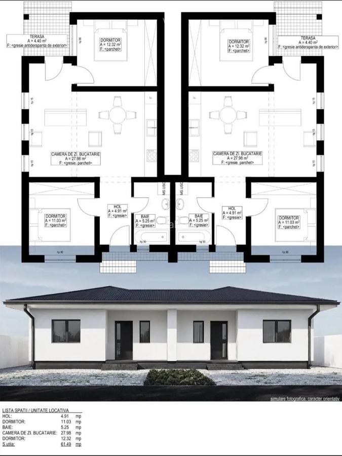 Casa Albina com Mosnita Noua - 4