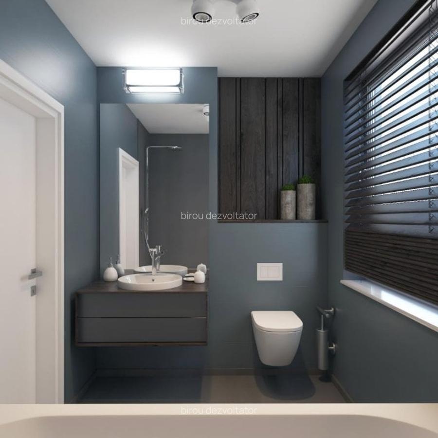 Apartament cu 2 camere decomandat în Pipera - 13