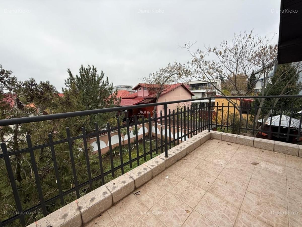 De inchiriat Vila 6 camere Baneasa Ion Ionescu de la Brad Plan Secund - 9