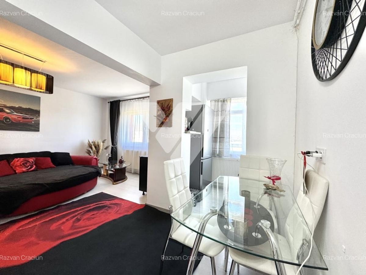 Apartament 1 camera si balcon 32 mp mobilata si pivnita Lazaret Sibiu - 2