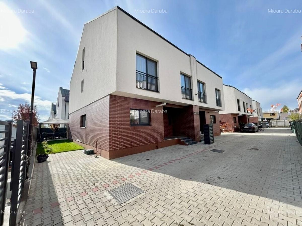 Vila duplex, complex rezidential Autograph Otopeni, imobil nou, neutilizat - 27