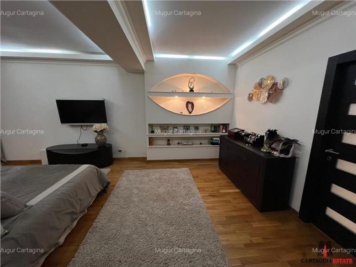 Vila eleganta S+P+1+M - Pipera / Drumul negru / 1170mp teren - 15