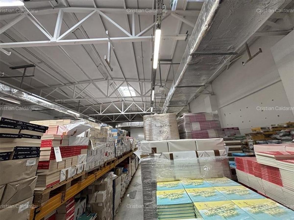 Spațiu industrial, 1300 mp în Pipera - 2