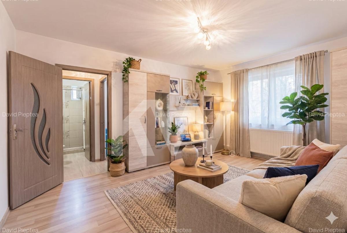 Apartament 2 camere-renovat+mobilat, Astra, Str Zorilor - Comision 0 - 11