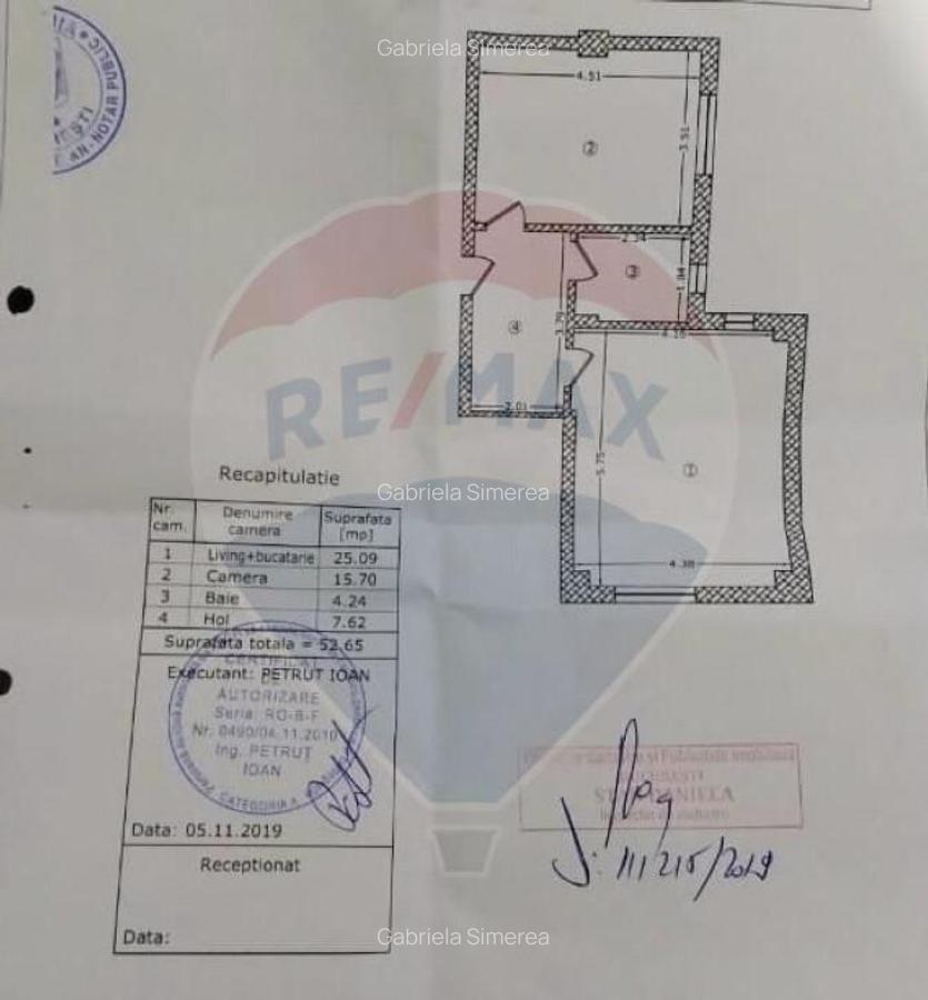 Apartament luminos | 2 camere | Chitila | - 11