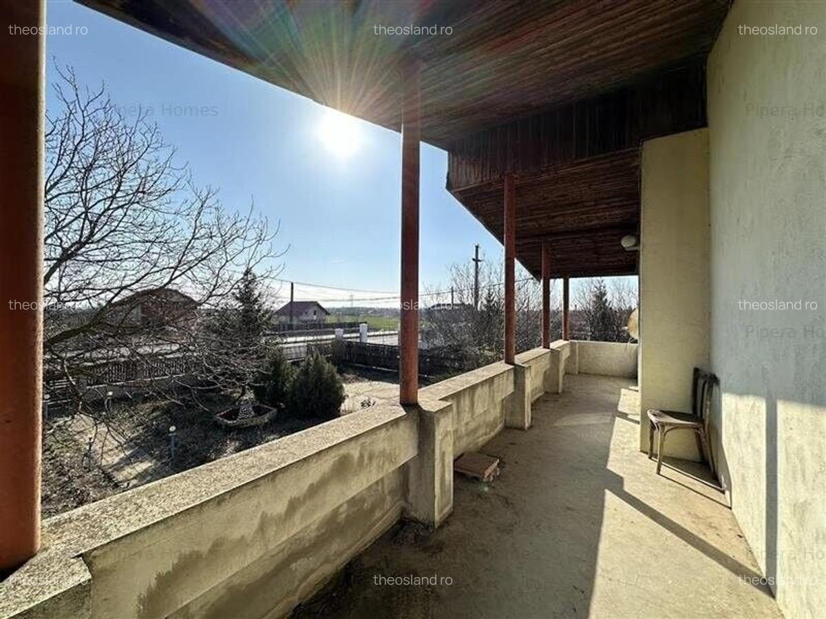 Vila beton P+1 si teren 2000 mp Calugareni - 3