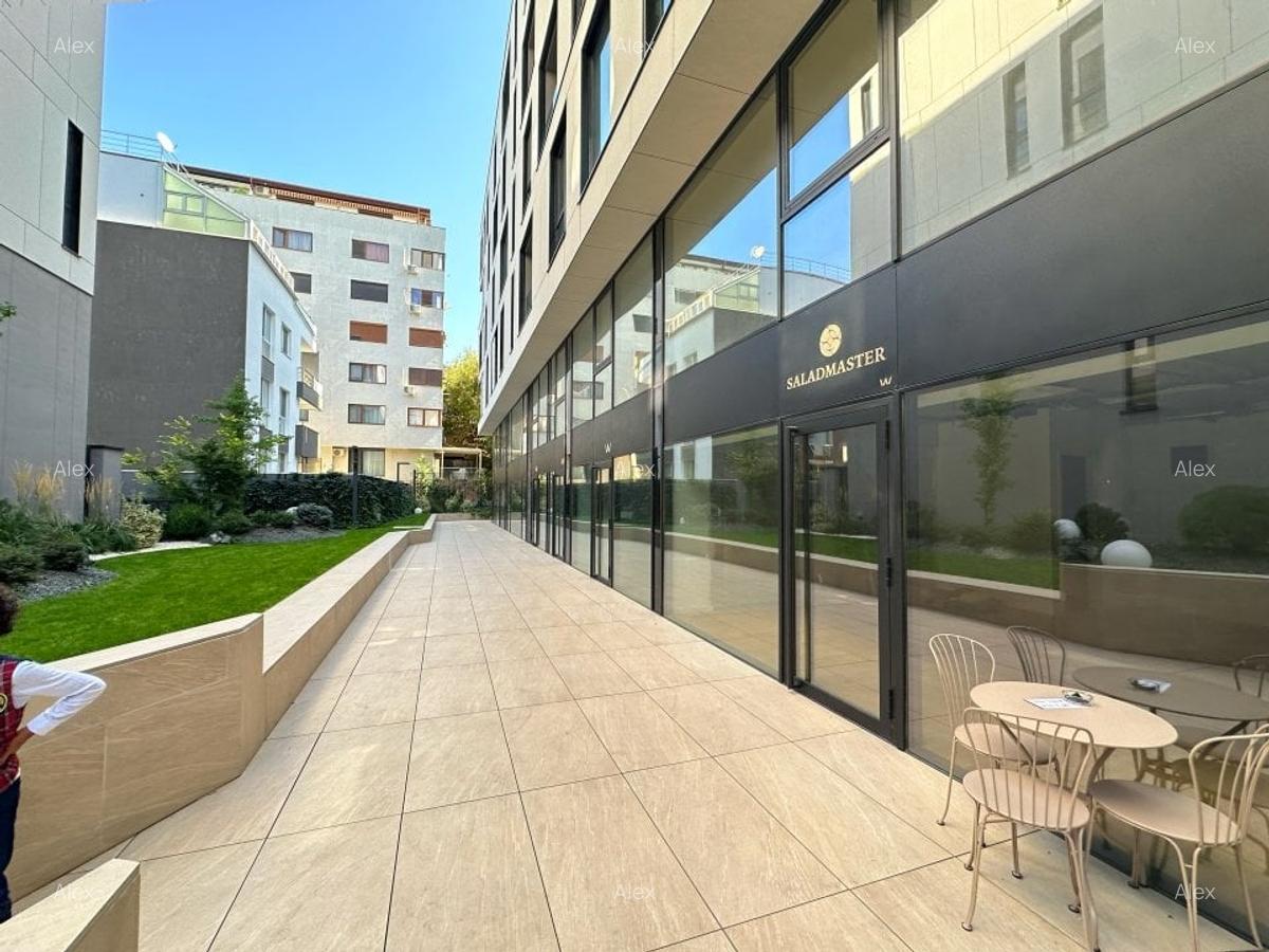 Spatiu Comercial in Win Herastrau | 2 Etaje | Terasa | - 11