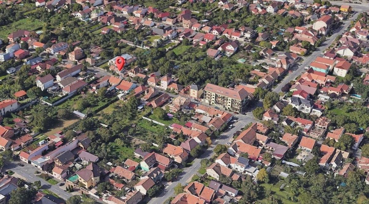 Teren cu front stradal de 14m. Vecini de calitate în Pârneava. - 1
