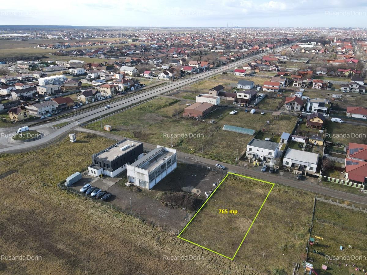Teren cu o poziționare excelentă în Moșnița Nouă – Zonă deja dezvoltată-79.000 E - 3