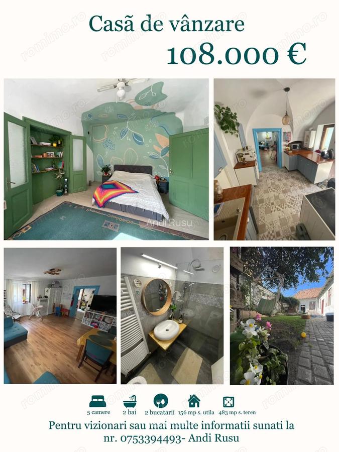 Casa de vanzare Zona ultracentrala, Media? (Centrul Medieval) - 3