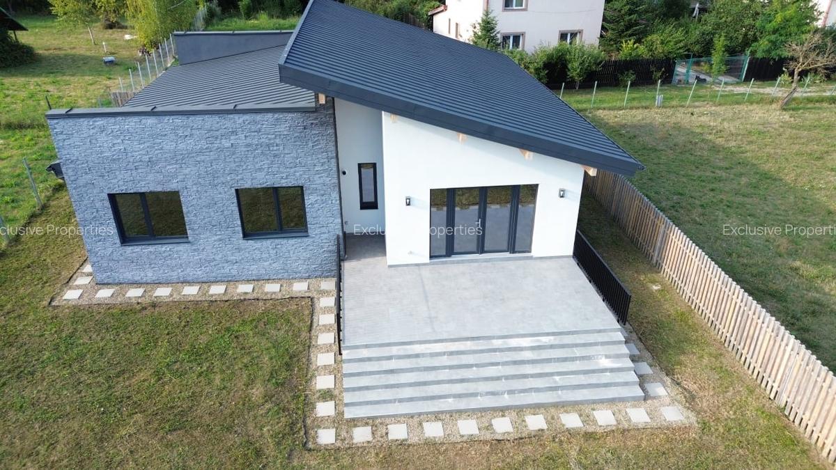 Casa exceptionala sistem timber-frame in Breaza  judetul Prahova - 1