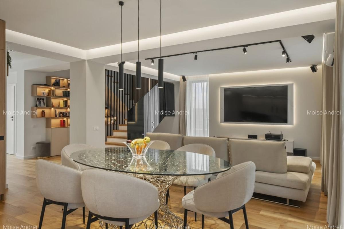 Vila de vanzare zona Pipera/Voluntari comision 0 - 3