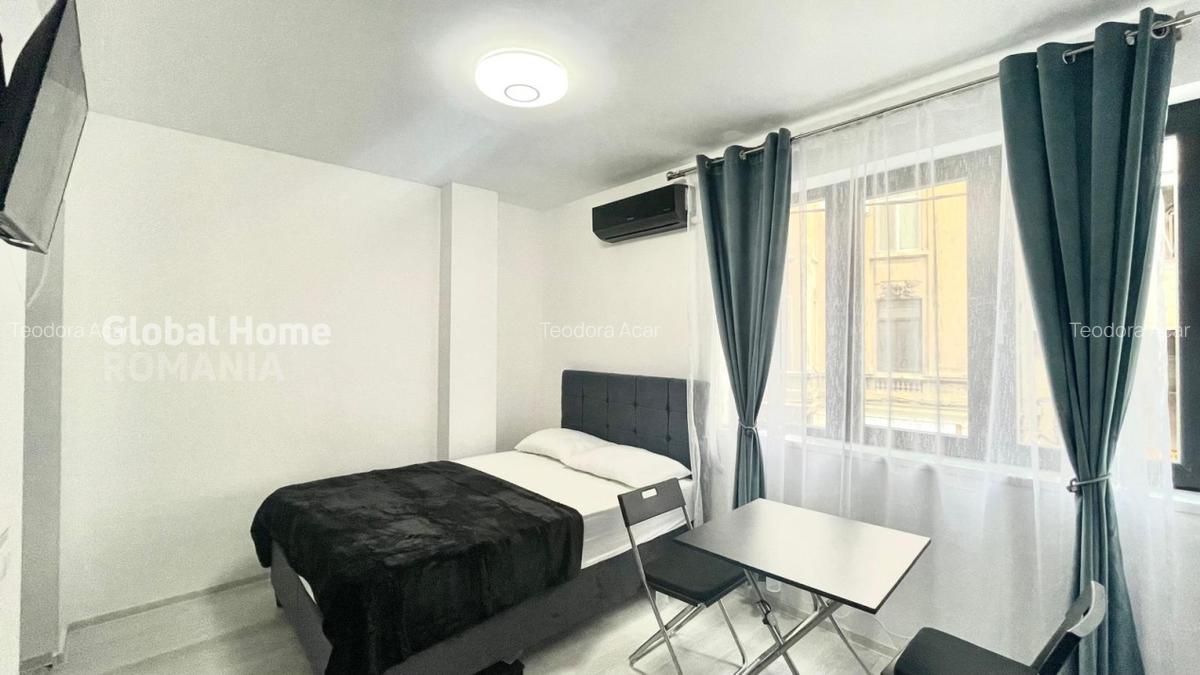 Universitate - Garsoniera | Prima Inchiriere - Boiler - Complet Mobilat + Utilat - 2