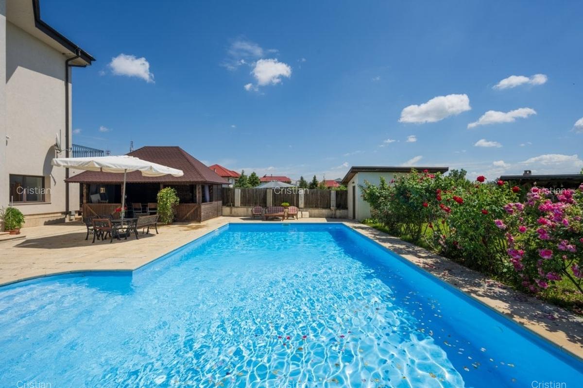 Vila exclusivista in Baneasa – teren 3.718 mp, suprafata desfasurata 1.750 mp - 55