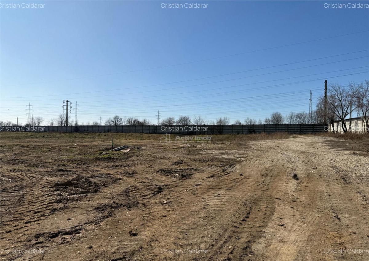 Teren Industrial Calea Borsului- 33.300 mp - 10.000 mp sau 7 - 10