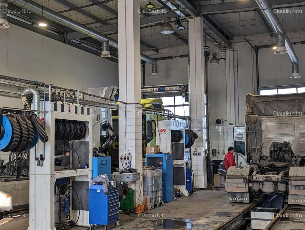 Hala cu teren generos langa acces A1 - 13